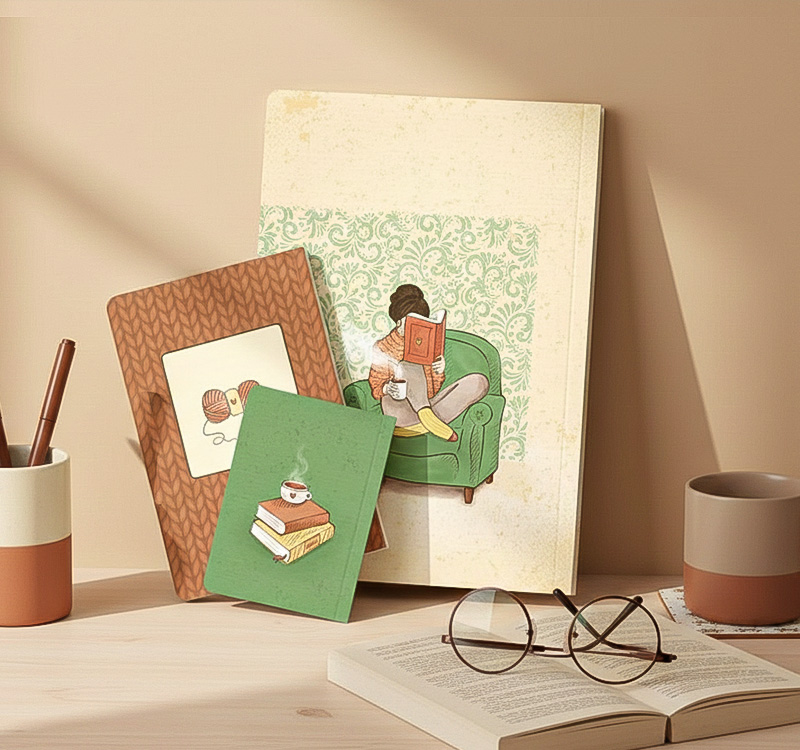 دفتر و دفترچه پیکسان