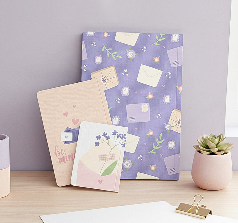 دفتر و دفترچه پیکسان